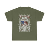 A VETERAN Unisex Heavy Cotton Tee