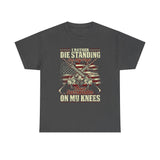 Standing Unisex Heavy Cotton Tee