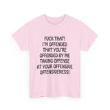 F That! Unisex Heavy Cotton Tee