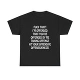 F That! Unisex Heavy Cotton Tee