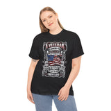 A VETERAN Unisex Heavy Cotton Tee