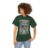 A VETERAN Unisex Heavy Cotton Tee