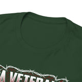 A VETERAN Unisex Heavy Cotton Tee