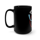 Pain Black Mug 15oz