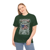 A VETERAN Unisex Heavy Cotton Tee