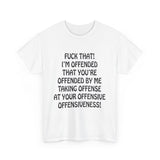 F That! Unisex Heavy Cotton Tee