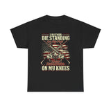 Standing Unisex Heavy Cotton Tee
