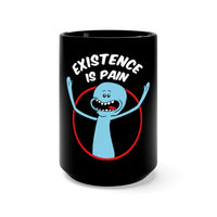 Pain Black Mug 15oz