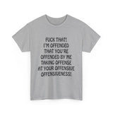 F That! Unisex Heavy Cotton Tee