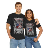 A VETERAN Unisex Heavy Cotton Tee