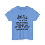 F That! Unisex Heavy Cotton Tee