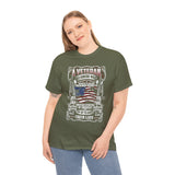 A VETERAN Unisex Heavy Cotton Tee