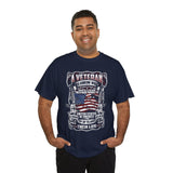A VETERAN Unisex Heavy Cotton Tee