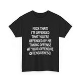 F That! Unisex Heavy Cotton Tee