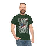 A VETERAN Unisex Heavy Cotton Tee