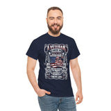 A VETERAN Unisex Heavy Cotton Tee