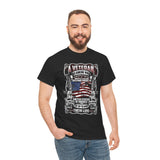 A VETERAN Unisex Heavy Cotton Tee