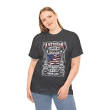 A VETERAN Unisex Heavy Cotton Tee