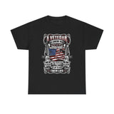 A VETERAN Unisex Heavy Cotton Tee