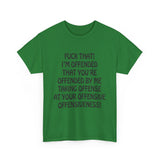F That! Unisex Heavy Cotton Tee