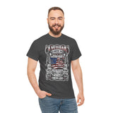 A VETERAN Unisex Heavy Cotton Tee