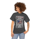A VETERAN Unisex Heavy Cotton Tee