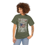 A VETERAN Unisex Heavy Cotton Tee