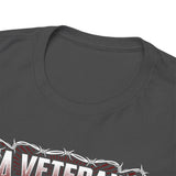 A VETERAN Unisex Heavy Cotton Tee
