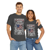 A VETERAN Unisex Heavy Cotton Tee