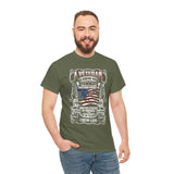 A VETERAN Unisex Heavy Cotton Tee