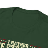 Standing Unisex Heavy Cotton Tee