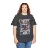A VETERAN Unisex Heavy Cotton Tee