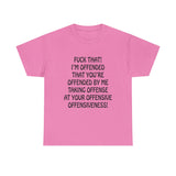 F That! Unisex Heavy Cotton Tee