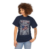 A VETERAN Unisex Heavy Cotton Tee