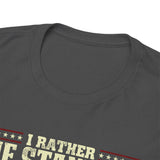 Standing Unisex Heavy Cotton Tee