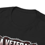 A VETERAN Unisex Heavy Cotton Tee