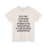 F That! Unisex Heavy Cotton Tee