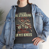 Standing Unisex Heavy Cotton Tee