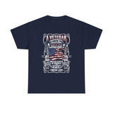 A VETERAN Unisex Heavy Cotton Tee