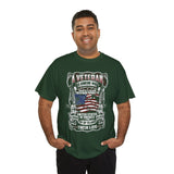 A VETERAN Unisex Heavy Cotton Tee