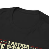 Standing Unisex Heavy Cotton Tee