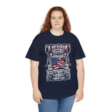 A VETERAN Unisex Heavy Cotton Tee