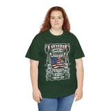 A VETERAN Unisex Heavy Cotton Tee
