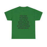 F That! Unisex Heavy Cotton Tee
