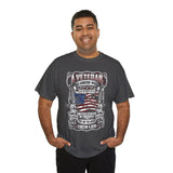 A VETERAN Unisex Heavy Cotton Tee