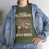 Standing Unisex Heavy Cotton Tee