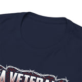 A VETERAN Unisex Heavy Cotton Tee