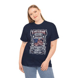 A VETERAN Unisex Heavy Cotton Tee