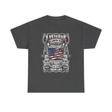 A VETERAN Unisex Heavy Cotton Tee