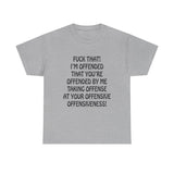 F That! Unisex Heavy Cotton Tee